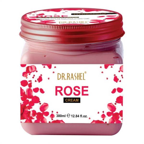 DR. RASHEL Rose Cream For Face And Body